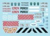 Star Decals 35-C1327 MAZ-537. Soviet Heavy 8x8 transporter MAZ-537 and MAZ-537 G. Military and civilian users (Russian Ministry of Security and Aeroflot). 1/35